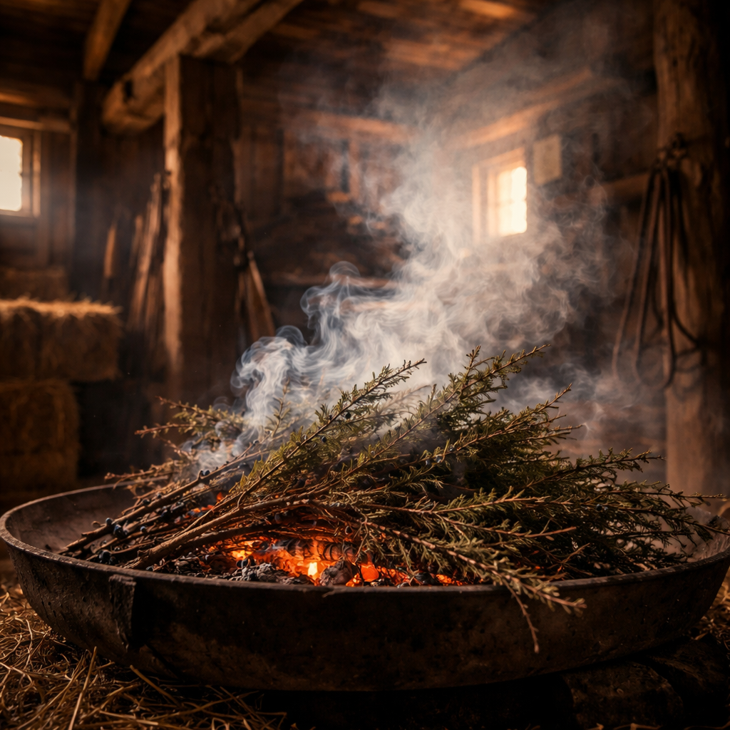 Ginepro Stalle Alpine