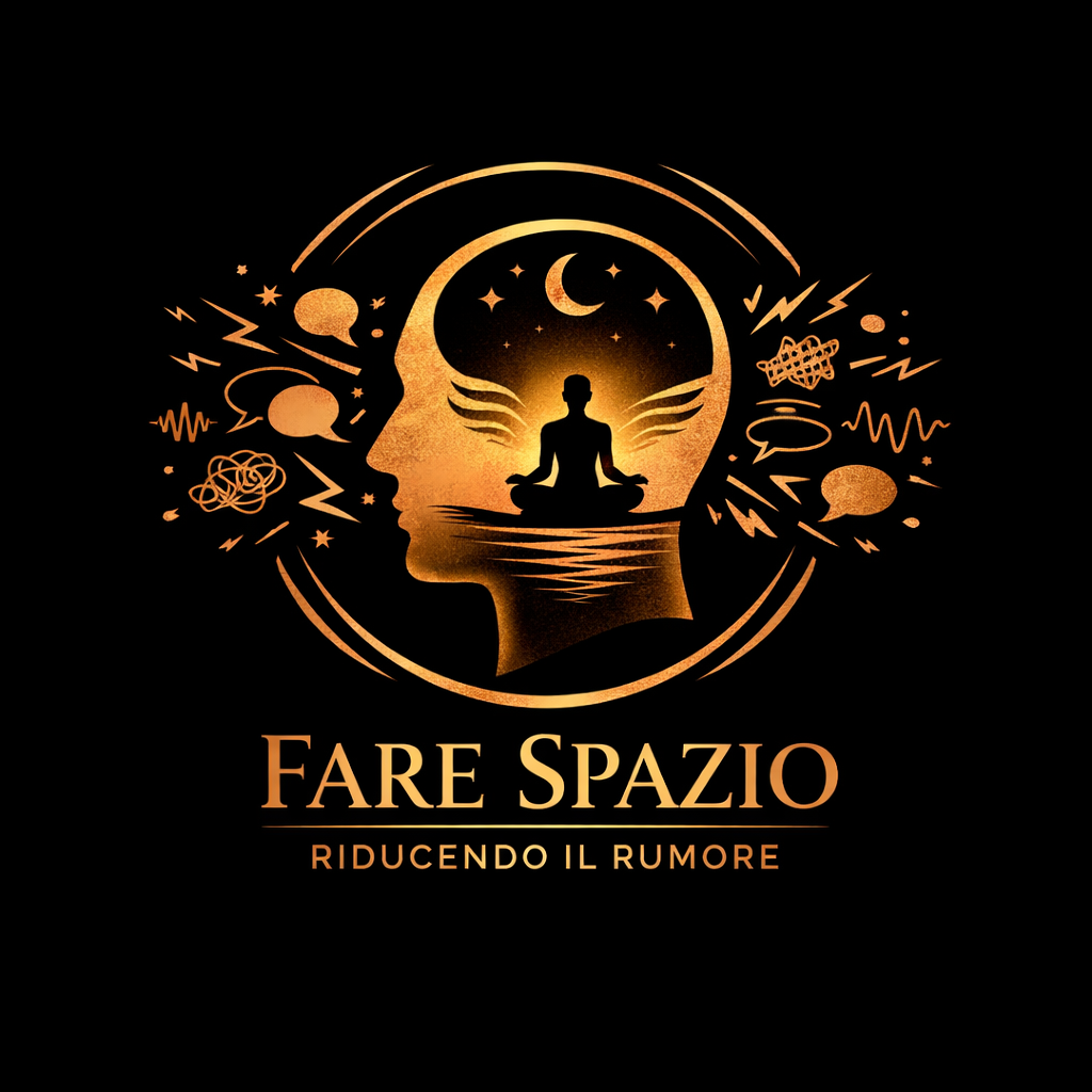 fare spazio riducendo il rumore