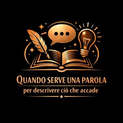 quando serve una parola per descrivere cio che accade